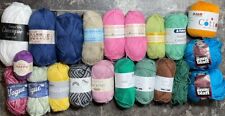 crochet cotton balls for sale  SWINDON