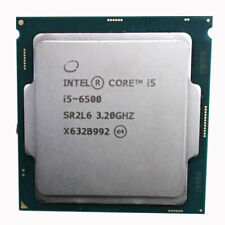 Lote de 2 procesadores CPU de cuatro núcleos Intel Core i5 6500 SR2L6 3,20 GHz LGA 1151 segunda mano  Embacar hacia Argentina