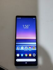 Sony Xperia 1 - 128GB - Czarny (Odblokowany) (Pojedyncza karta SIM)J8170 plz read    na sprzedaż  Wysyłka do Poland