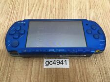 gc4941 No Battery PSP-3000 VIBRANT BLUE SONY PSP Console Japan for sale  Shipping to South Africa