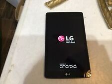 LG G Pad X V520 8.0" 32GB 4G Blue Android Tablet Bundle..Excel.Cond. for sale  Shipping to South Africa