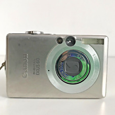 Canon PowerShot Digital IXUS 60 6.0MP / ELPH SD600 com defeito!, usado comprar usado  Enviando para Brazil