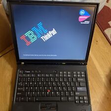 IBM ThinkPad Intel Pentium z replikatorem DVD i portów z przewodem zasilającym, używany na sprzedaż  Wysyłka do Poland