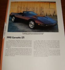 1993 chevy corvette for sale  Melvindale