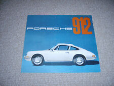 Porsche 912 prospekt gebraucht kaufen  Wermelskirchen