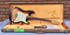 Fender EE. UU. Custom Shop 1960 reedición reliquia Stratocaster Sunburst 2000 segunda mano  Embacar hacia Argentina