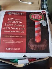 Inflatable santa please for sale  WARMINSTER