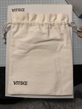 Vitsoe drawstring bag for sale  Shipping to Ireland