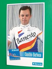 CYCLISME carte cycliste CANDIDO BARBOSA équipe BANESTO 2000 comprar usado  Enviando para Brazil