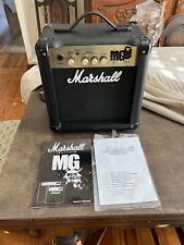 Amplificador Marshall MG10-U com microfone e cabos sortidos comprar usado  Enviando para Brazil