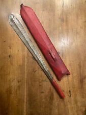Masai sword red for sale  Shipping to Ireland