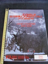 Rallye montecarlo carnet usato  Santena