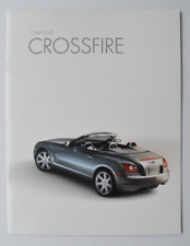 Chrysler crossfire 2006 d'occasion  Expédié en Belgium