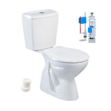 Używany, Álló WC Taharet kerámia öblítőtartály Softclose WC-ülőke WC WC függőleges na sprzedaż  Wysyłka do Poland
