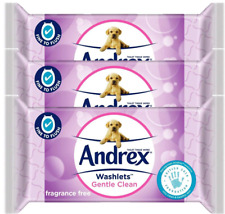Andrex washlets flushable for sale  SOUTH SHIELDS