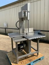 Used, Hobart 6801 Vertical 142" Meat butcher Saw Band Saw Cutter Grocery Store for sale  Rockwall