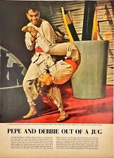 Póster de Hollywood de la película de Pepe 1960 Cantinflas Debbie Reynolds anuncio impreso de colección segunda mano  Embacar hacia Mexico