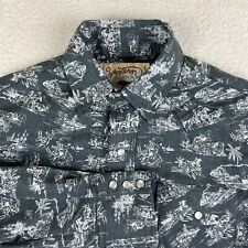 Western aloha shirt for sale  Prosper
