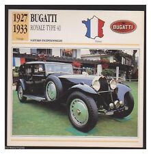 Bugatti royale type d'occasion  Brignais