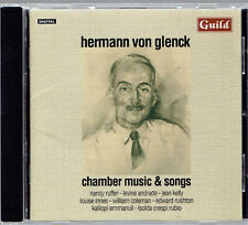 Hermann VON GLENCK Serenata para Flauta, Viola e Harpa; Suíte de Variações, CD Guilda comprar usado  Enviando para Brazil