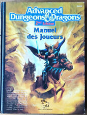 Dungeons dragons 2nd d'occasion  Meaux