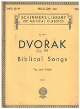 Dvorak biblical songs for sale  Cheshire