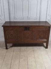 oak blanket chest for sale  COALVILLE