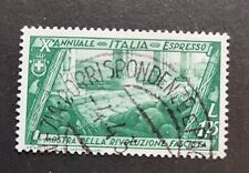1932 italy italia usato  Brescia