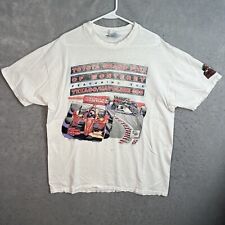 Camiseta vintage años 90 Toyota Grand Prix Monterey Indy Cart coche de carreras adulto XL hombre segunda mano  Embacar hacia Argentina