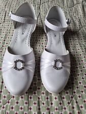 Girls white shoes for sale  NORTHAMPTON