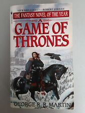 Bantam A Game of Thrones Novela Canción de Hielo y Fuego Primera Edición/Impresión 1997 segunda mano  Embacar hacia Argentina