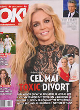 Romanian OK! magazine - Britney Spears Michael Jackson Donald Trump Liz Taylor comprar usado  Enviando para Brazil