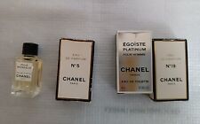 Lot miniatures parfum d'occasion  Achères
