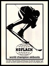 1964 koflach ski d'occasion  Expédié en Belgium