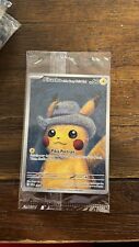 SEALED Pikachu With Grey Felt Hat Van Gogh PROMO Pokemon SVPen 085, used for sale  Shipping to South Africa