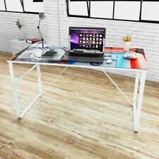 Gebraucht, Computertisch Büromöbel Eiche Arbeitstisch Schreibtisch Bürotisch PC Werktisch gebraucht kaufen  Versand nach Germany