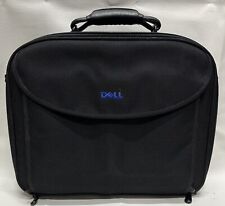 Pasta para laptop Dell Classic 15" lona preta bolsos resistentes zíperes comprar usado  Enviando para Brazil
