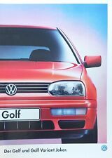 Golf joker prospekt gebraucht kaufen  Stuttgart