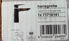 Hansgrohe talis 71710141 for sale  Reseda