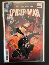 Spider-man/Venom: Nº 2020 #1 Alto Grau 9.4 Marvel Comic Book D21-128 comprar usado  Enviando para Brazil