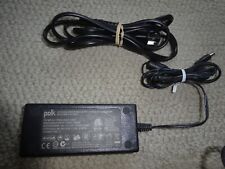 Used, Polk Audio Omni SB1 Plus Home Theater Sound Bar Power Supply ONLY for sale  Farmington