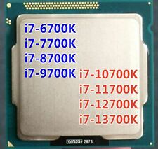 Usado, LOTE DE CPUs Intel i7-6700K i7-7700K i7-8700K i7-9700K i7-10700K i7-11700K i7-12700K comprar usado  Enviando para Brazil