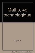 Maths 4eme technologique d'occasion  France