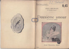 Paul bourget deuxieme d'occasion  Grenoble-