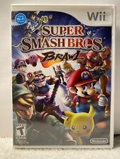 Super Smash Bros. Brawl (Nintendo Wii, 2008) completo na caixa. Testado e funcionando. comprar usado  Enviando para Brazil