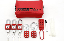 Lockout tagout kit for sale  Staten Island