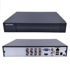Hikvision 8 canales 4 MP TurboHD híbrido analógico/IP DVR, H.265 (analógico de 8 canales + 4 canales IP) segunda mano  Embacar hacia Mexico