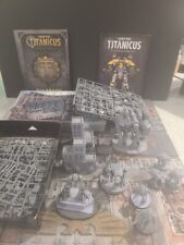 Adeptus titanicus warhound for sale  Wellington