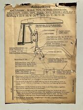 Montageanleitung anbauskizze f gebraucht kaufen  Deutschland