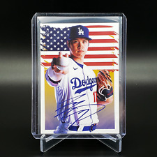 🔥 2024 Shohei Ohtani MLB Los Angeles Dodgers New LA USA ACEO Flag Art Card!! 🔥 for sale  Shipping to South Africa